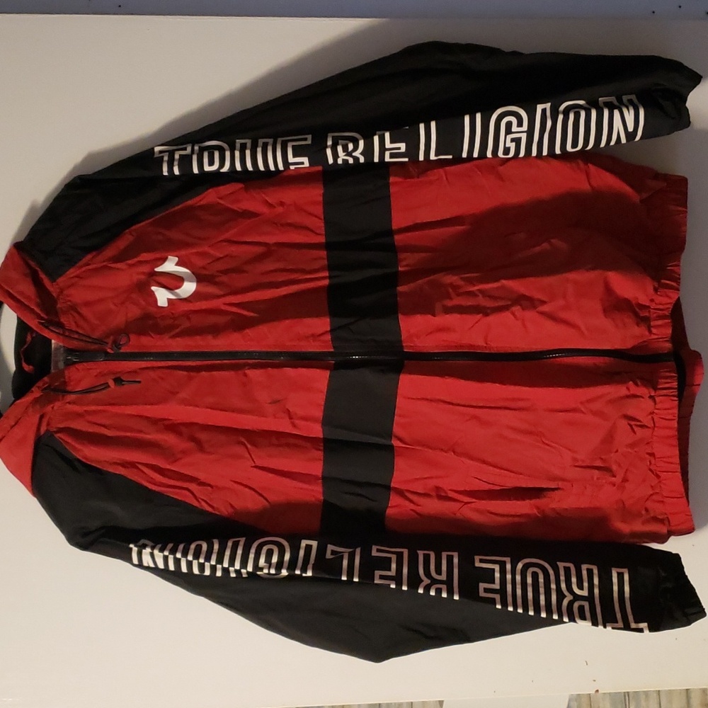 True Religion windbreaker